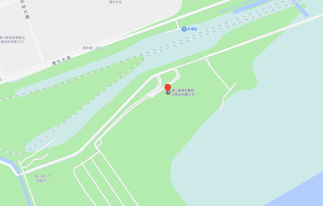 慧轮达公司位置示意图